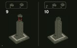 Notice / Instructions de Montage - LEGO - 21000 - Willis Tower: Page 8