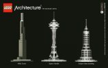 Notice / Instructions de Montage - LEGO - 21000 - Willis Tower: Page 16