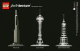 Notice / Instructions de Montage - LEGO - 21000 - Willis Tower: Page 16