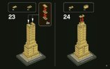 Notice / Instructions de Montage - LEGO - Architecture - 21002 - Empire State Building: Page 15