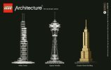 Notice / Instructions de Montage - LEGO - Architecture - 21002 - Empire State Building: Page 20