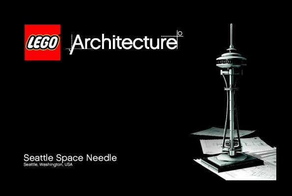 Notice / Instructions de Montage - LEGO - Architecture - 21003 - Seattle Space Needle: Page 1