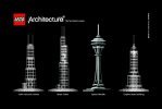 Notice / Instructions de Montage - LEGO - Architecture - 21003 - Seattle Space Needle: Page 20