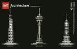 Notice / Instructions de Montage - LEGO - Architecture - 21003 - Seattle Space Needle: Page 20