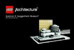 Notice / Instructions de Montage - LEGO - 21004 - Solomon R. Guggenheim Museum®: Page 1