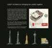 Notice / Instructions de Montage - LEGO - Architecture - 21005 - Fallingwater®: Page 105