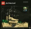 Notice / Instructions de Montage - LEGO - Architecture - 21005 - Fallingwater®: Page 108