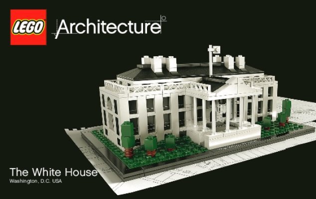 Notice / Instructions de Montage - LEGO - Architecture - 21006 - La Maison Blanche: Page 1