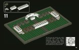 Notice / Instructions de Montage - LEGO - Architecture - 21006 - La Maison Blanche: Page 19