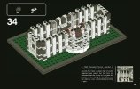 Notice / Instructions de Montage - LEGO - Architecture - 21006 - La Maison Blanche: Page 49