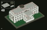 Notice / Instructions de Montage - LEGO - Architecture - 21006 - La Maison Blanche: Page 64