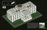 Notice / Instructions de Montage - LEGO - Architecture - 21006 - La Maison Blanche: Page 65