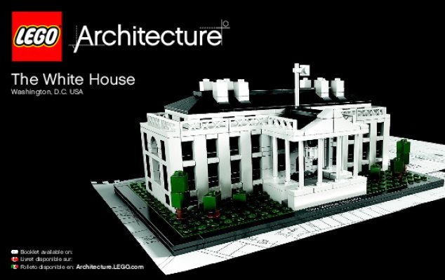 Notice / Instructions de Montage - LEGO - Architecture - 21006 - La Maison Blanche: Page 1