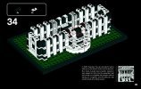 Notice / Instructions de Montage - LEGO - Architecture - 21006 - La Maison Blanche: Page 49