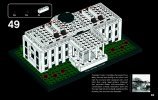 Notice / Instructions de Montage - LEGO - Architecture - 21006 - La Maison Blanche: Page 65