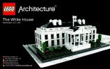 Notice / Instructions de Montage - LEGO - Architecture - 21006 - La Maison Blanche: Page 1