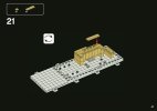 Notice / Instructions de Montage - LEGO - Architecture - 21009 - Farnsworth House™: Page 47