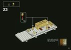 Notice / Instructions de Montage - LEGO - Architecture - 21009 - Farnsworth House™: Page 49