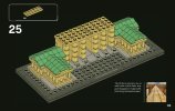 Notice / Instructions de Montage - LEGO - Architecture - 21011 - Porte de Brandebourg: Page 33