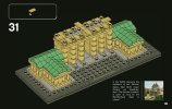 Notice / Instructions de Montage - LEGO - Architecture - 21011 - Porte de Brandebourg: Page 39