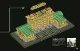 Notice / Instructions de Montage - LEGO - Architecture - 21011 - Porte de Brandebourg: Page 45