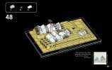 Notice / Instructions de Montage - LEGO - Architecture - 21012 - L'opéra de Sydney™: Page 67