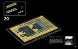 Notice / Instructions de Montage - LEGO - Architecture - 21012 - L'opéra de Sydney™: Page 35