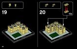 Notice / Instructions de Montage - LEGO - Architecture - 21013 - Big Ben: Page 30