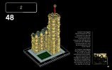 Notice / Instructions de Montage - LEGO - Architecture - 21013 - Big Ben: Page 51