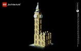 Notice / Instructions de Montage - LEGO - Architecture - 21013 - Big Ben: Page 68