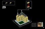 Notice / Instructions de Montage - LEGO - Architecture - 21013 - Big Ben: Page 29