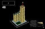 Notice / Instructions de Montage - LEGO - Architecture - 21013 - Big Ben: Page 45