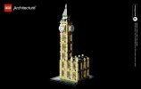 Notice / Instructions de Montage - LEGO - Architecture - 21013 - Big Ben: Page 60