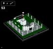 Notice / Instructions de Montage - LEGO - Architecture - 21014 - Villa Savoye: Page 76