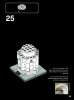 Notice / Instructions de Montage - LEGO - Architecture - 21015 - La tour de Pise: Page 35