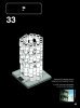 Notice / Instructions de Montage - LEGO - Architecture - 21015 - La tour de Pise: Page 43