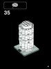 Notice / Instructions de Montage - LEGO - Architecture - 21015 - La tour de Pise: Page 45