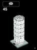 Notice / Instructions de Montage - LEGO - Architecture - 21015 - La tour de Pise: Page 55