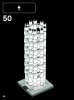 Notice / Instructions de Montage - LEGO - Architecture - 21015 - La tour de Pise: Page 60