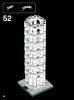 Notice / Instructions de Montage - LEGO - Architecture - 21015 - La tour de Pise: Page 62