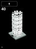 Notice / Instructions de Montage - LEGO - Architecture - 21015 - La tour de Pise: Page 50