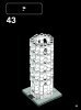 Notice / Instructions de Montage - LEGO - Architecture - 21015 - La tour de Pise: Page 53