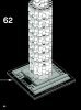 Notice / Instructions de Montage - LEGO - Architecture - 21015 - La tour de Pise: Page 86