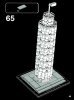 Notice / Instructions de Montage - LEGO - Architecture - 21015 - La tour de Pise: Page 89