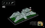 Notice / Instructions de Montage - LEGO - 21016 - Sungnyemun: Page 47