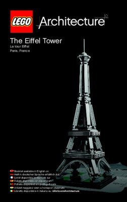 Notice / Instructions de Montage - LEGO - Architecture - 21019 - La tour Eiffel: Page 1