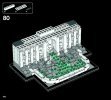 Notice / Instructions de Montage - LEGO - Architecture - 21020 - La fontaine de Trevi: Page 106