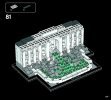 Notice / Instructions de Montage - LEGO - Architecture - 21020 - La fontaine de Trevi: Page 107