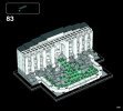 Notice / Instructions de Montage - LEGO - Architecture - 21020 - La fontaine de Trevi: Page 109