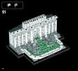 Notice / Instructions de Montage - LEGO - Architecture - 21020 - La fontaine de Trevi: Page 118